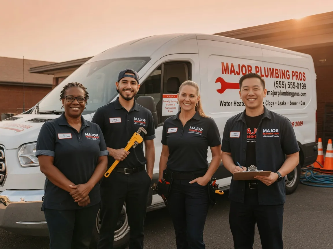 Drain Cleaning Services company in Guy, AR
